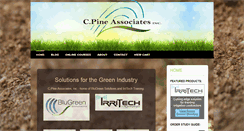 Desktop Screenshot of cpineassociates.com